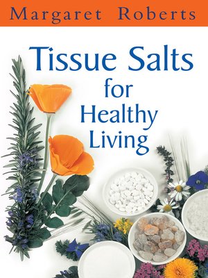 cover image of Tissue Salts for Healthy Living